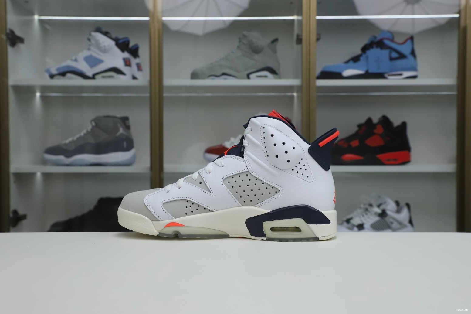 AIR 6 JORDAN RETRO 'TINKER' 0801